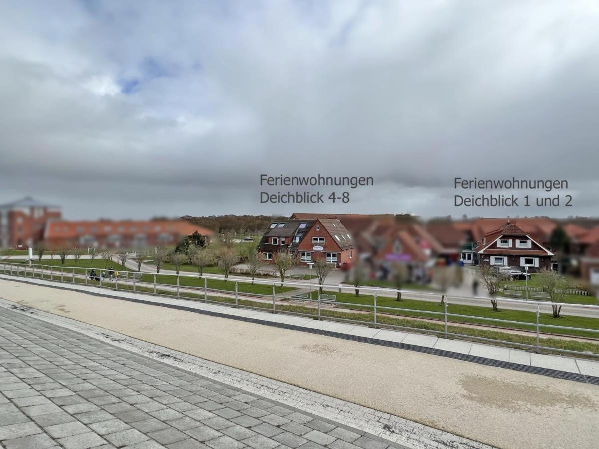 Deichblick 8 In Norddeich- Urlaub Und Erholung Am Strand Norden Extérieur photo