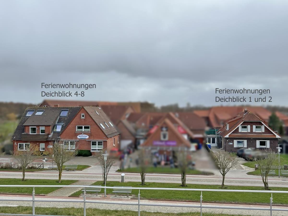 Deichblick 8 In Norddeich- Urlaub Und Erholung Am Strand Norden Extérieur photo