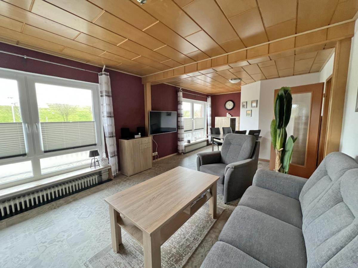 Deichblick 8 In Norddeich- Urlaub Und Erholung Am Strand Norden Extérieur photo